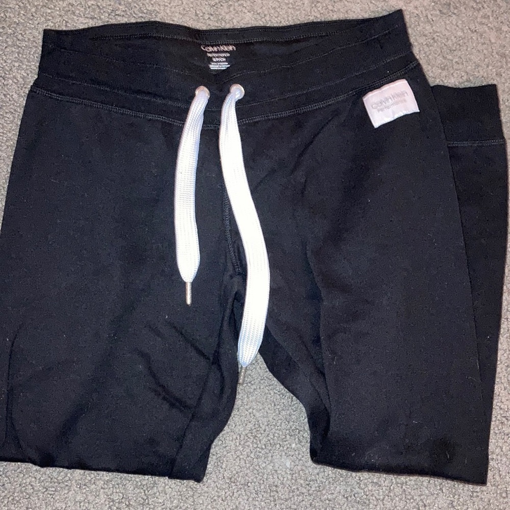 calvin klein performance sweats *worn once*